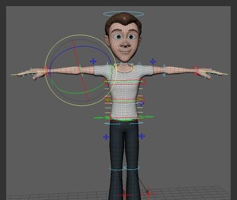 Detach controls to customize controller orientations, then reattach them while preserving custom orientations.