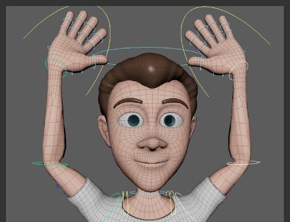 Mirrored controller behavior on both arms