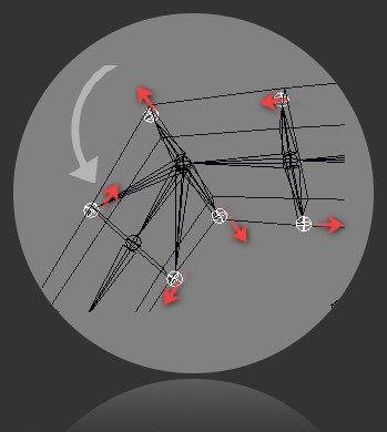 Create SliderJoints from SkinCurve positions for sliding or volume-preservation motion.