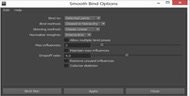 Smooth Bind Option Box