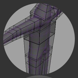 SubWrap cage around the character torso