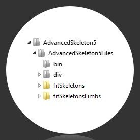 Export extracts the current FitSkeleton and saves it into the FitSkeleton directories.