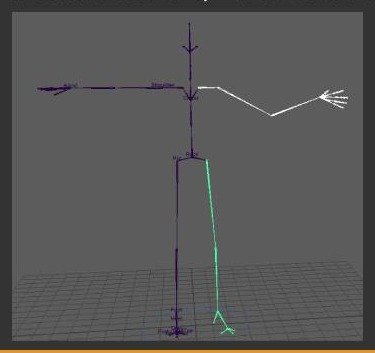 Non Symmetry Joints creates left-side non-symmetrical FitJoints for asymmetrical characters.