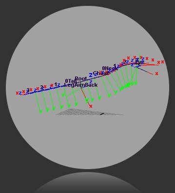 Update Now scans the FitSkeleton and updates all joint orientations when Fit Mode is off.