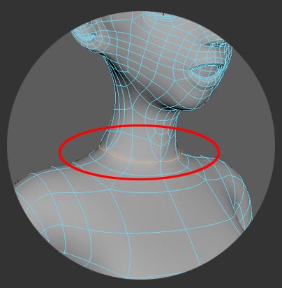 Geometry Face Retopo Connect source graphic