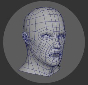 Geometry Face Retopo Create source graphic
