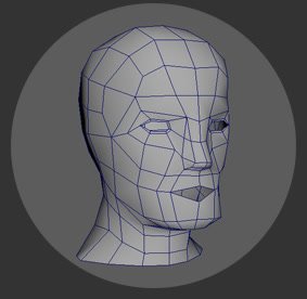 Geometry Face Retopo Create source graphic