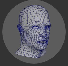 Geometry Face Retopo Create source graphic