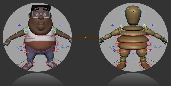 Geometry Mannequin Create source graphic