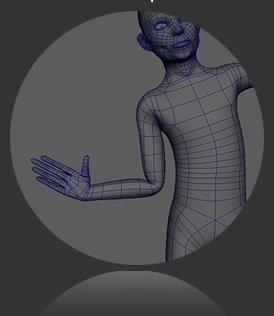 Geometry Retopo Bind source graphic