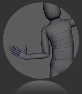 Geometry Retopo Bind source graphic