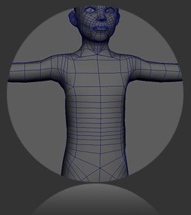 Geometry Retopo Normal Map source graphic