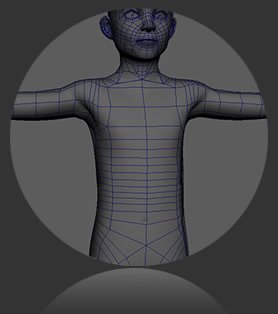 Geometry Retopo Normal Map source graphic