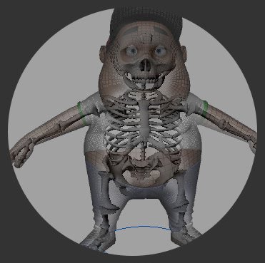Geometry Skeleton Create source graphic
