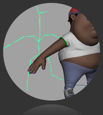 Motion Capture Create source graphic