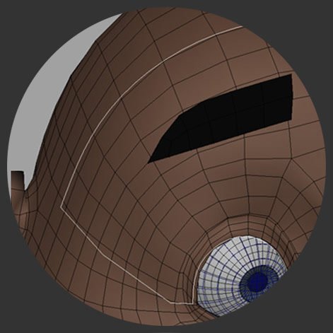Step Build: Eyebrow Curves source graphic