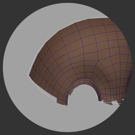 Step Build: Eyebrow Object source graphic