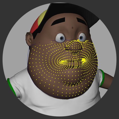 Step Build: Jaw Area source graphic