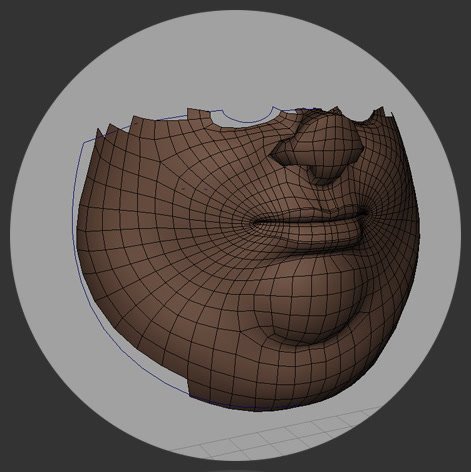 Step Build: Jaw Object source graphic