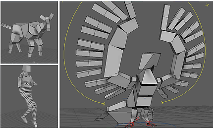 BoxCreatures rig