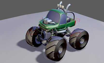 MonsterTruck rig