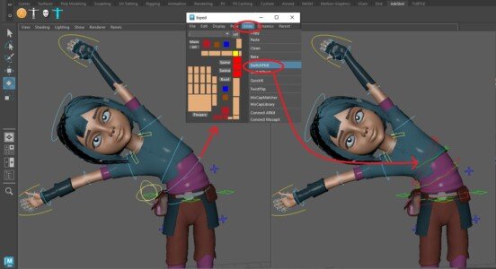 FKIKSwitch improved for IKhybrid-ctrls