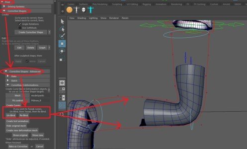 Un-Bind & Re-Bind added to CurveBasedDeformations