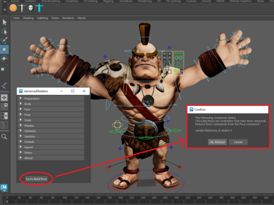 GoToBuildPose detect non-valid custom-setBuildPoses