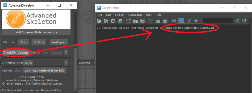 advancedskeleton.com changed to animationstudios.com.au