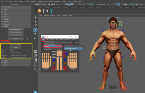Publish Multi Files added