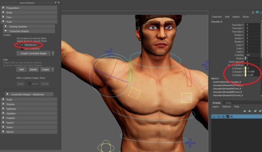 Angle Attributes replaced with Q Attributes