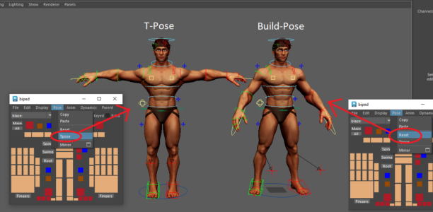 Go to Tpose added to Selector/Picker