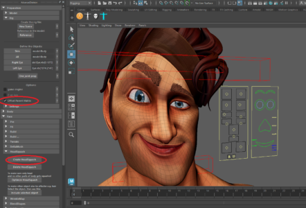 HeadSquash in OPM issue. fix