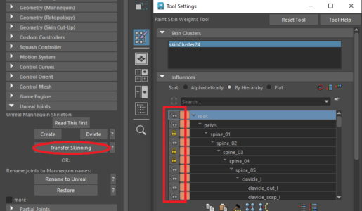 UnrealJoints lockweight issue, fix