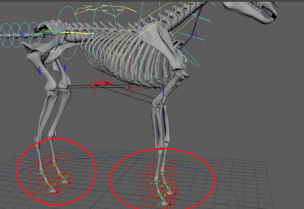 Qtoes now include IKHybrid controls