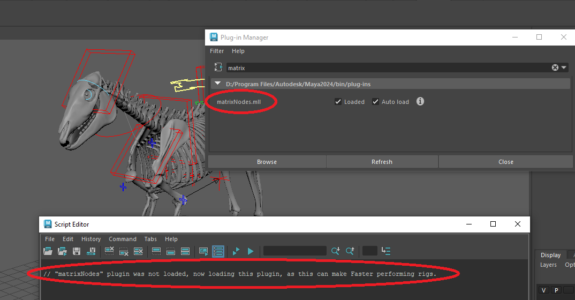 matrixNodes plugin now auto-loads