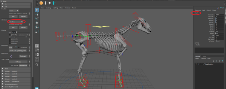 Ik-follow now also working on SplineIK